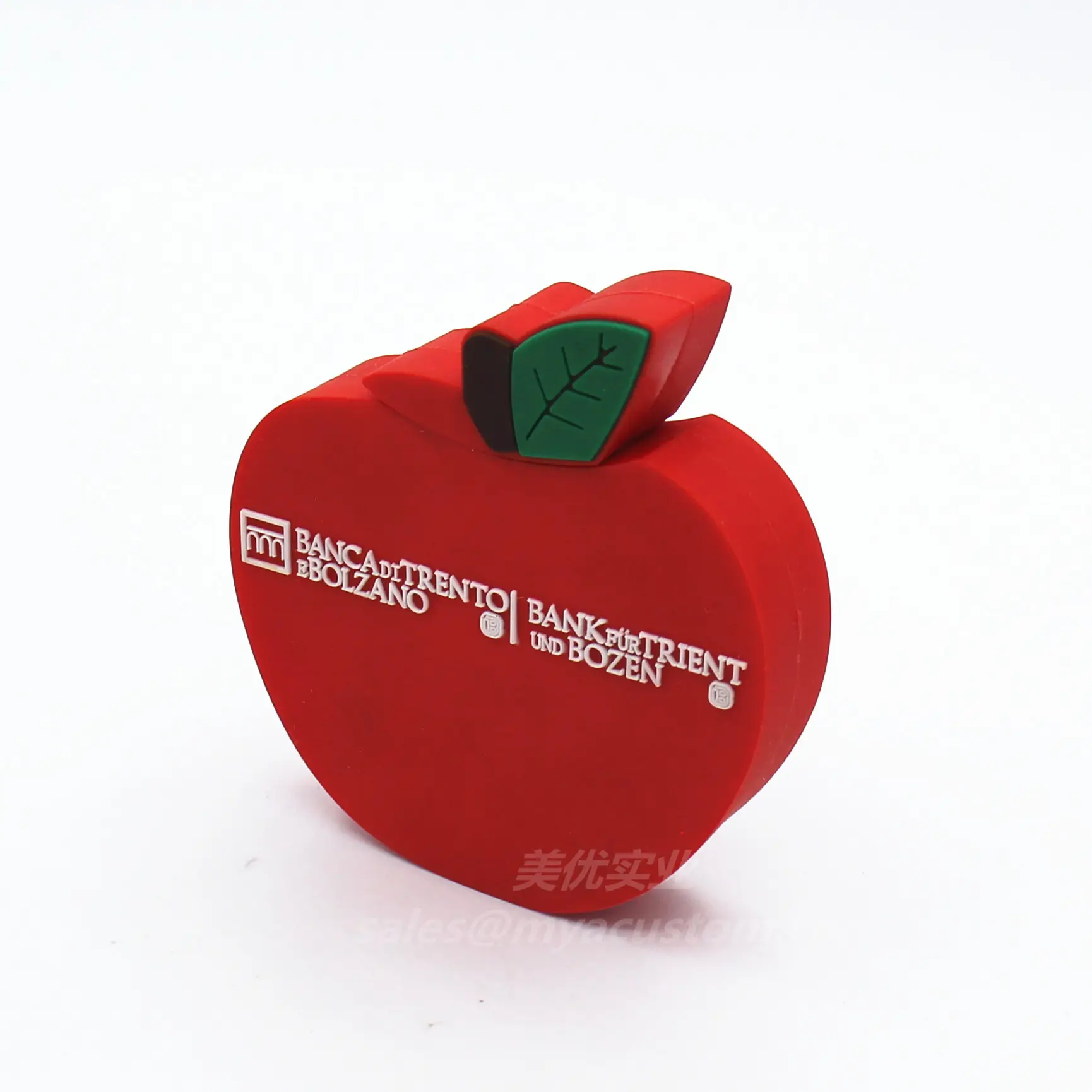 Лучшие подарочные товары 3D модель с фруктами USB-накопитель, Китай, ПВХ флэш-накопитель