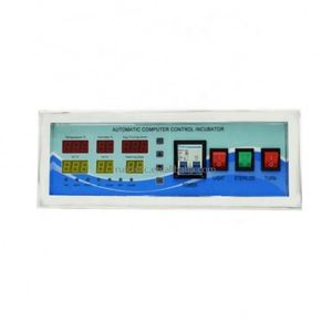 Nuevo controlador de incubadora de huevos automático con termostato de con sensores de temperatura y humedad - Product Image 1
