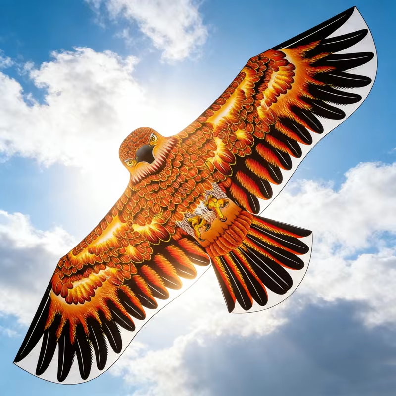 Bird-repelling eagle QF-6(Standalone Eagle Kite)