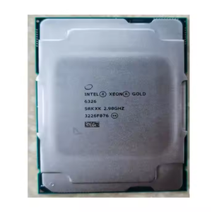 プロセッサSRKXK 6326インテルXeonゴールド24Mキャッシュ2.90 GHz 16コア32合計スレッド185W CPU - Product Image 1