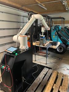 30KG Cobot Palletizer New 6 Axis Collaborative Robots in Palletizing with Lift Pick and Place Carton - Product Image 5