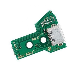 Anschluss USB LED Ladeans chluss Sockel Ladegerät Board Für PS4 Pro Und Slim Playstation 4 Controller JDS-055 PCB - Product Image 5