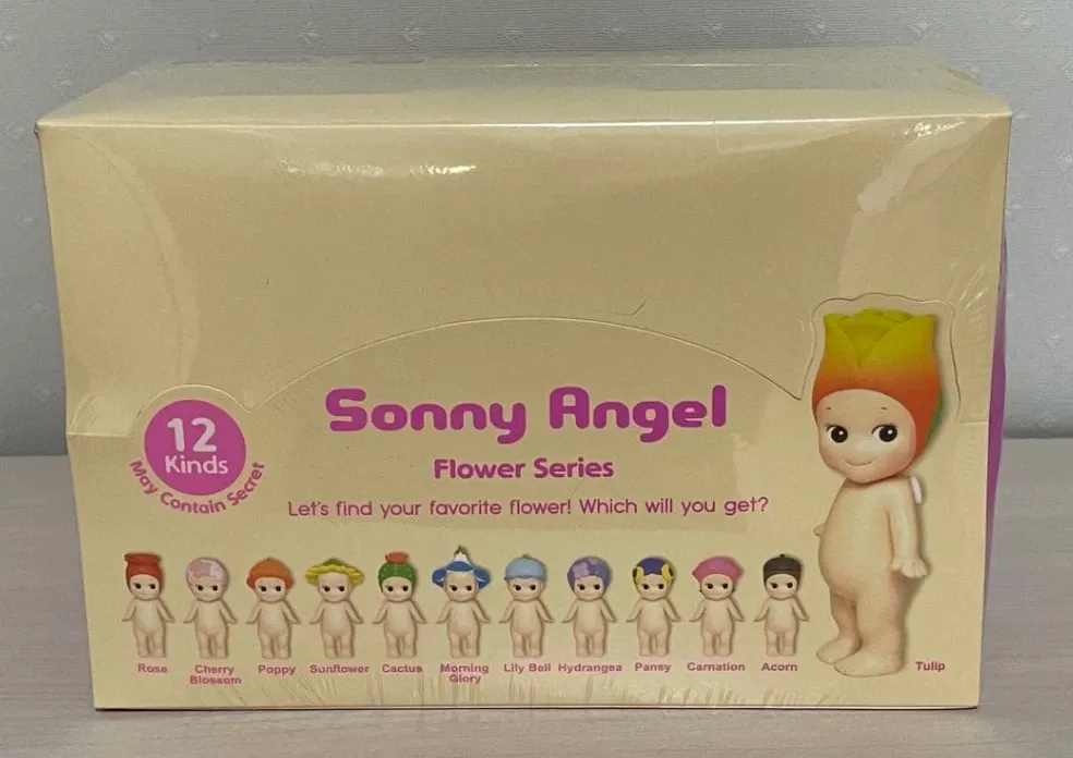 Flower Series 12 boxes/set