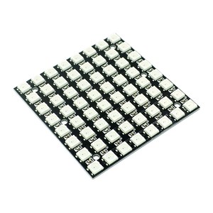 WS2812 LED 5050 RGB 8 × 8 64 LED-Matrix für Arduino