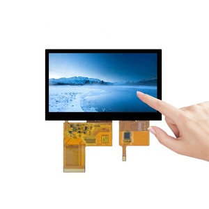 Risoluzione industriale da 4.3 pollici 800*480 pixel interfaccia RGB a 24 Bit Touch Screen TFT LCD I2C modulo pannello Display touchscreen - Product Image 1