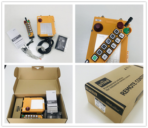 F24-10D (รวม1เครื่องส่งสัญญาณและตัวรับสัญญาณ1)/10ช่อง2ความเร็ว Hoist Crane รีโมทคอนโทรลไร้สายรีโมทคอนโทรล - Product Image 3