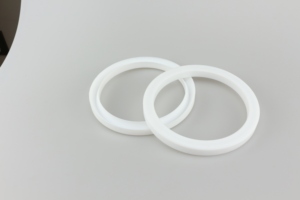 High-Quality <strong>PTFE</strong> Valve Seats Custom Sizes for Reliable Pump &amp; Valve Sealing in Demanding Applications. - Product Image 3