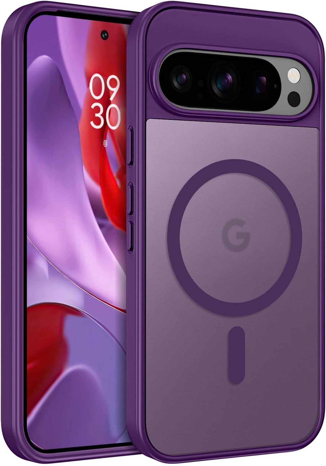 Morado oscuro
