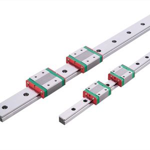 MGN5C MGN7C MGN9C MGN12H MGN15H Miniature <strong>Linear</strong> <strong>Guide</strong> with Mini Slider <strong>Block</strong> Compatible to <strong>Hiwin</strong> - Product Image 2