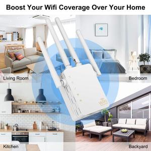 <strong>5Ghz</strong> Wireless WiFi Repeater dual band 1200Mbps Router Wifi Booster Wifi Long Range Extender <strong>Wi</strong>-<strong>Fi</strong> Signal Amplifier Repetidor - Product Image 6
