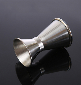 Stainless Steel Double Measure Drink Measuring bar Tool <strong>Jigger</strong> 15/30 ml Drink Shaker Shot Measure - Product Image 3