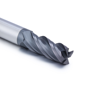 ZHY özelleştirilebilir Tungsten karbür 4-Flute kare frezeler düz frezeler CNC kesim Bit karbür freze kesicisi ODM OEM - Product Image 6