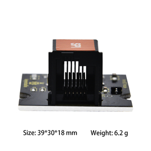 Scheda RJ11 facile spina Micro SD TFT modulo di lettura e scrittura per Arduino - Product Image 3
