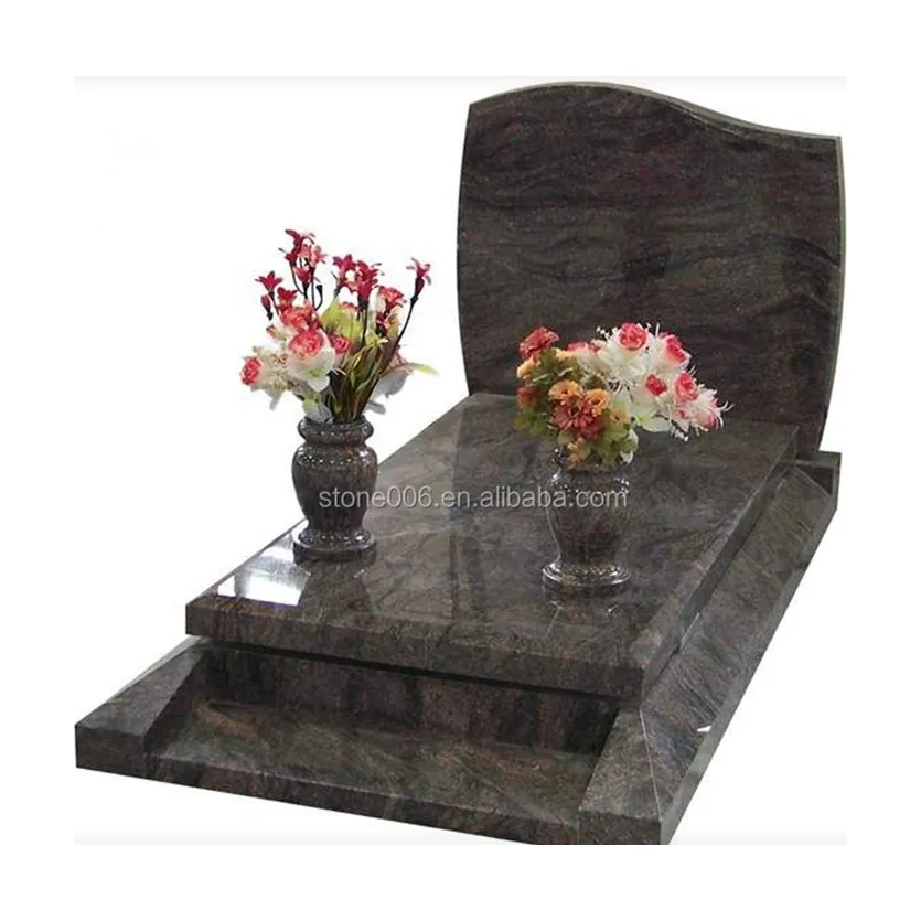 SHS China Xiamen Black Granite Memorial France Monuments Tombstone From China Quarry Owner