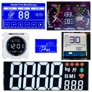 Benutzer definierte Größe LCD-Anzeige modul für Haushalts geräte Langlebige Leistungs instrument ierung LCD-Anzeige - Product Image 1
