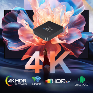 スマートテレビボックスAndroid10.0 Allwinner H313 4k 2.4 & 5G wifi 2GB 16GメディアプレーヤーZ7セットトップボックス (音声リモコン付き) - Product Image 3