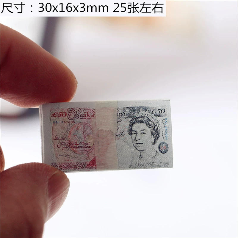 Gbp 50 valeur faciale (1 paquet de 15 pièces)