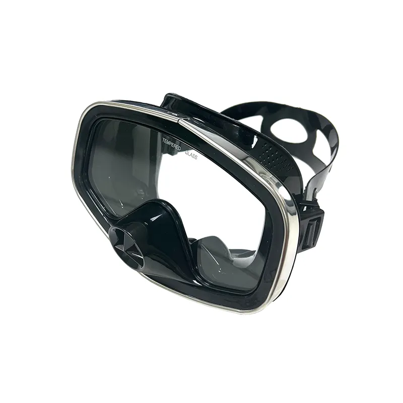 Professionele Volwassen Freediving Bril Speervissen Glazen Gratis Snorkelen Duikuitrusting Set Siliconen Duikmasker