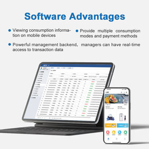 Horizontale Apparaat Desktop Intelligente Terminal Palmader Herkenning Palm Betaalautomaat - Product Image 6