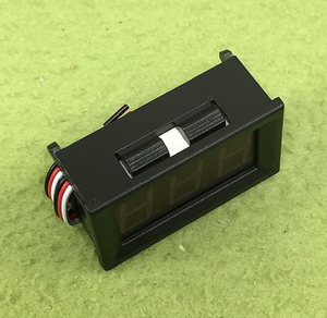 New 0.56 &quot;three-wire Three-digit DC LED Voltage <strong>Digital</strong> <strong>Display</strong> Panel <strong>Analog</strong> DC Voltmeter - Product Image 3