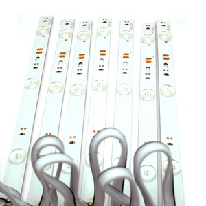 Backlight Light Box <strong>Led</strong> Strip Light bar SMD2835 3030 <strong>Led</strong> Lattice Diffuse <strong>Led</strong> Light Strip <strong>12V</strong> 24V <strong>220</strong> - Product Image 5