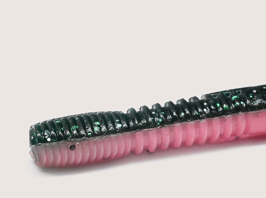 Poudre vert foncé à descente lente, forte odeur de poisson, 12 cm - Paquet de 15.