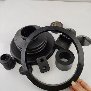 Özel otomotiv NBR EPDM silikon kauçuk esnek körük kesme işleme hizmeti ile özel tozluk - Product Image 4