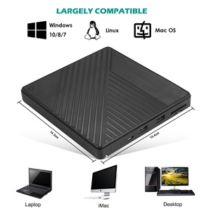 [GIET] USB 3.0多功能外置DVD驱动器刻录机DVD RW光驱CD/DVD ROM适用于PC笔记本电脑播放器MAC - Product Image 6