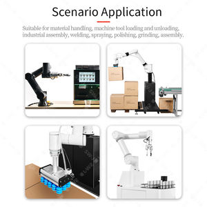 ذراع آلي روبوتي مفصلي للحام بالليزر والمناولة والتكديس، روبوت تعاوني بـ 6 محاور - Product Image 5