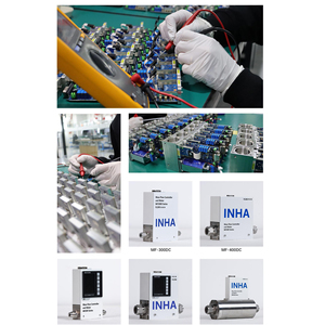 Akış regülasyonu ve kontrolü için yüksek hassasiyetli gaz akış kontrolörü - Product Image 3