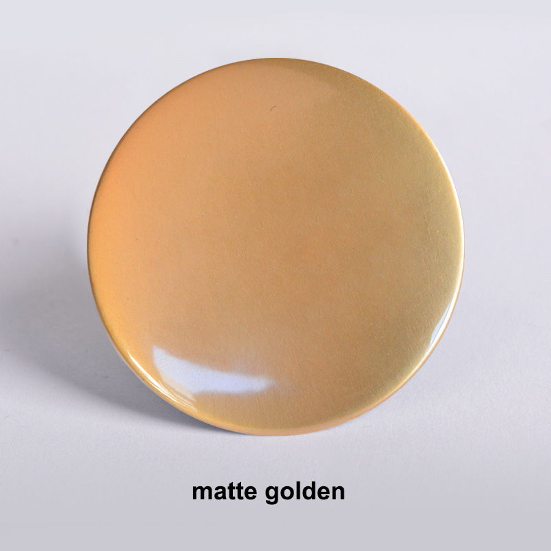 matte golden