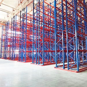 Laden Sie 1000-5000kg Layer Warehouse Mobile Racking System Rohr regals ystem mit Knock down Warehouse - Product Image 5