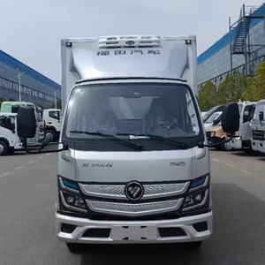 Foton <span class=keywords><strong>Omar</strong></span> x כרטיס 3.7 מטר מקורר מזון משאית קפואה שרשרת קרה קרה למכירה ישירה במפעל משאית