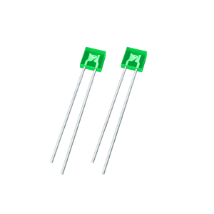 JOMHYM yüksek performanslı renkli dağınık su temizle dikdörtgen kare 255 255mm delikten DIP LED gösterge ışığı için - Product Image 1
