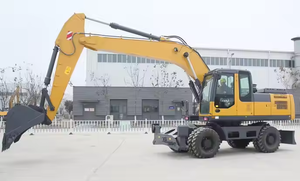 XE180WD-высокоэффективный колесный погрузчик | Мощная система двигателя | Быстрая загрузка/разгрузка | Многоходовая адаптивность - Product Image 6