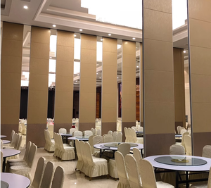 מחיצת קיר החלקה מתקפלת עבור קול כיתה, קיר נייד לבידוד קול, קיר נייד עבור מחיצת חדר המלון - Product Image 5