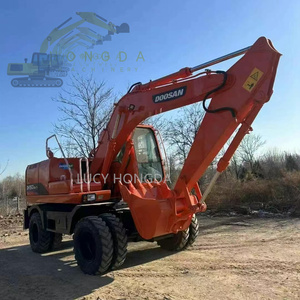 ドーサン掘削機DH210 DX150 DX220中古14tクローラーショベルDOSAN DX140W - Product Image 1