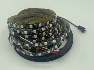 Волшебный цвет дешево DC 12V 60SMD/M WS2811 высокая яркость программируемый 5050 smd pixel светодио дный светильник - Product Image 5