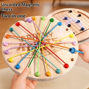 Corda risolvendo scacchi 2 in 1 battaglia sfida gioco da tavolo Puzzle per bambini logica pensiero concentrazione giocattoli di allenamento - Product Image 2