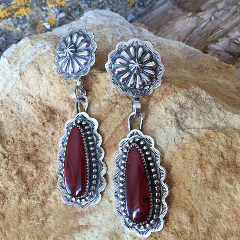 Ancient silver, red