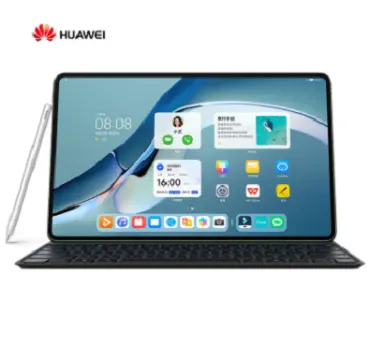 HUAWEI MatePad Pro Tablet Pc 12.6 Inci, Pc Tablet WiFi 8GB + 256GB OS2