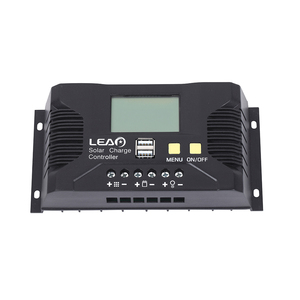 Контроллер солнечного заряда от 10A до 60A PWM 12v/24v контроллер солнечной системы - Product Image 3
