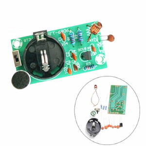 DIY Electronics <strong>Kit</strong> Soldering <strong>Kit</strong> <strong>FM</strong> Radio <strong>Kit</strong> With Microphone 88-108 MHz <strong>FM</strong> Frequency Modulation Wireless Receiver Board - Product Image 1