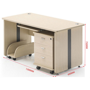 Mesa de ordenador sencilla y barata, escritorio de oficina - Product Image 5
