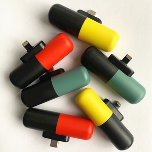 Emergency Mini Finger Phone <strong>Charger</strong> <strong>One</strong> Time Use Powerbank Small Disposable Power Bank 1200/2000/3300 mAh - Product Image 3