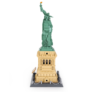 WANGE Building Blocks 5227 Popular Style Children Educational <strong>Toy</strong> the Statue <strong>of</strong> Liberty-<strong>USA</strong> Kids Building Blocks for Kids - Product Image 5