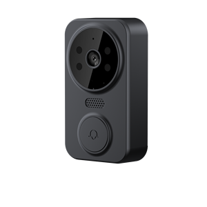 Sistema de intercomunicación para el hogar al aire libre inalámbrico con WiFi inteligente con cámara de timbre de vídeo en color Mini timbre de dos vías