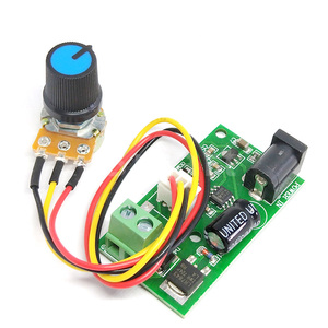 モーターコントローラーCCMminiPWMDCモーターガバナー6V12V24Vユニバーサル3A小型速度制御ボード - Product Image 2