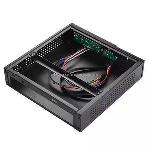 Intel Core i5 Barebone Mini-PC mit Win10 Pro HD-VGA-Desktop-Computer mit zwei Displays Neuer DDR3-RAM-US-Stecker - Product Image 4