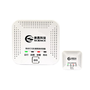 Điều khiển thông minh hồng ngoại Gas <span class=keywords><strong>Detector</strong></span> hộ gia đình cháy hệ thống báo động Độ chính xác cao cảm biến âm thanh/ánh sáng SMS/Wechat báo động cho - Product Image 5